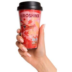Starbucks Limited Edition Hiroshima Japan 12 Oz Travel Tumbler Cold Cup Grande
